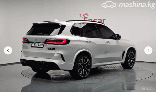 BMW X5 M III (F95) Competition 4.4 AT 4WD