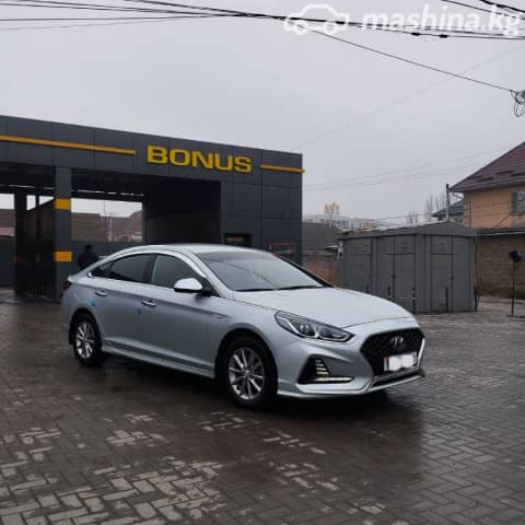 Hyundai Sonata VII (LF) Рестайлинг 2.0 AT