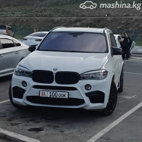 BMW X5 III (F15) 35i 3.0 AT 4WD