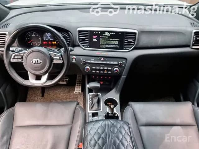 Kia Sportage IV Рестайлинг 2.0d AT