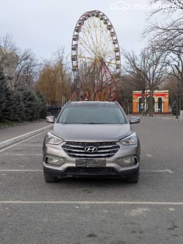 Hyundai Santa Fe III Рестайлинг 2.4 AT