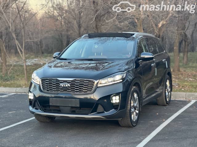 Kia Sorento III Prime Рестайлинг 2.0 AT 4WD