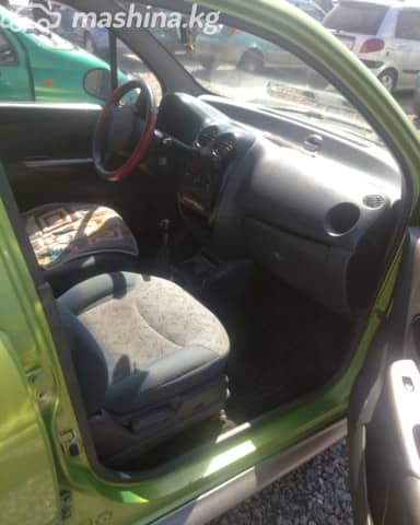 Daewoo Matiz I Рестайлинг 1.0 MT