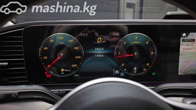 Mercedes-Benz GLE II (V167) 300 d 4MATIC 2.0 AT 4WD