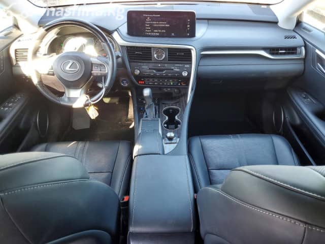 Lexus RX IV Рестайлинг 450h 3.5hyb CVT 4WD