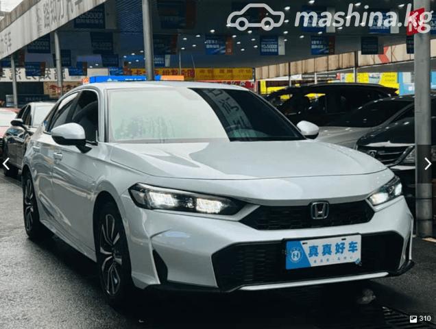Honda Civic XI Рестайлинг 2.0hyb CVT
