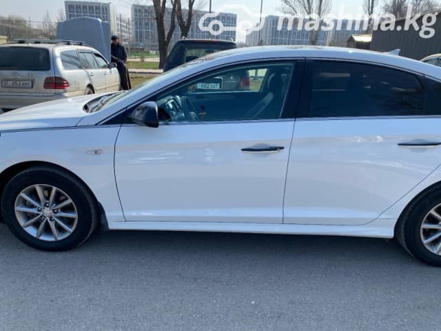 Hyundai Sonata VII (LF) Рестайлинг 2.0 AT