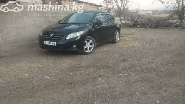 Toyota Corolla X (E140, E150) 1.6 AT