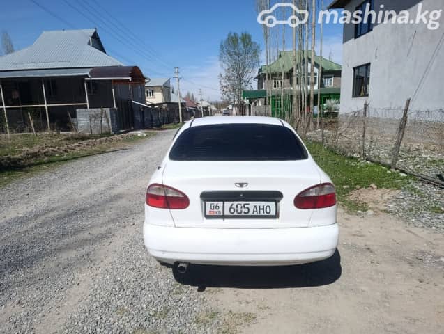 Daewoo Lanos (Sens) 1.5 AT