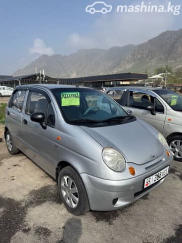 Daewoo Matiz I Рестайлинг 0.8 MT