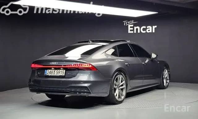 Audi A7 II (4K) 55 TFSI 3.0 AMT 4WD
