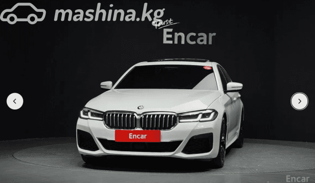 BMW 5 серии VII (G30/G31) Рестайлинг 530i 2.0 AT
