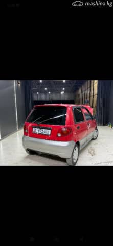Daewoo Matiz I Рестайлинг 0.8 AT