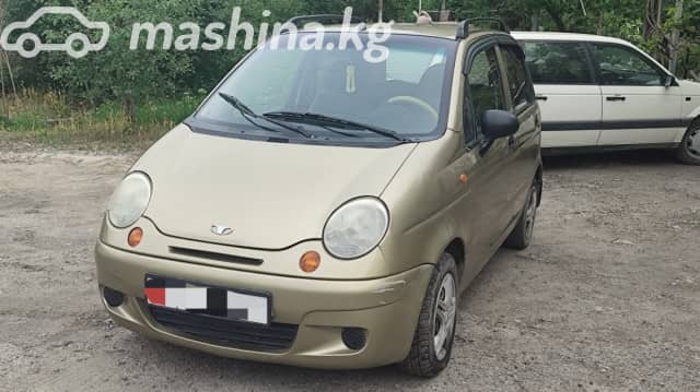 Daewoo Matiz I Рестайлинг 0.8 AT