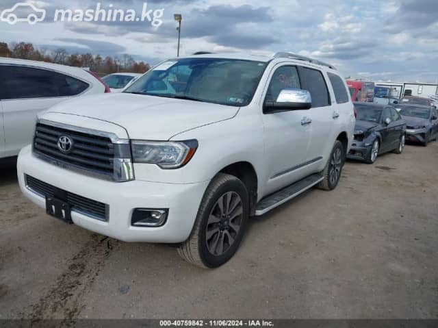 Toyota Sequoia II Рестайлинг 5.7 AT 4WD