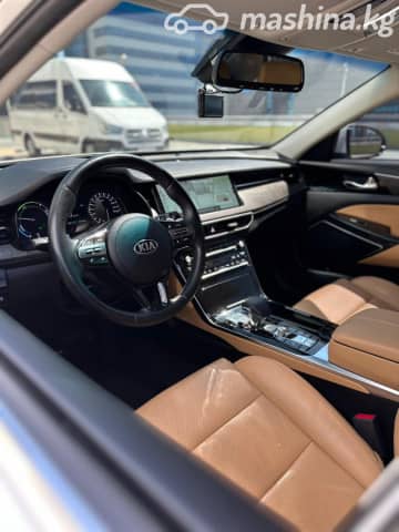 Kia K7 YG (II) Рестайлинг 2.4hyb AT