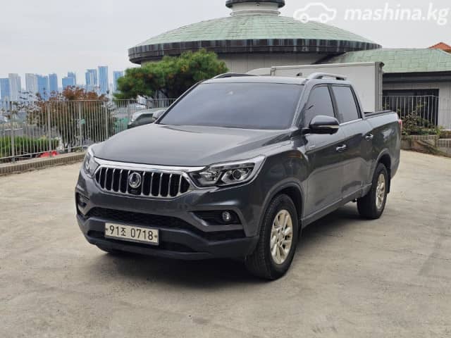 SsangYong Rexton Sports I Khan 2.2d AT 4WD