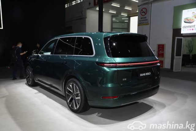 LiXiang L9 Рестайлинг 1.5hyb AT 4WD