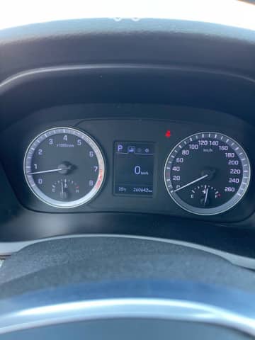 Hyundai Sonata VII (LF) Рестайлинг 2.0 AT