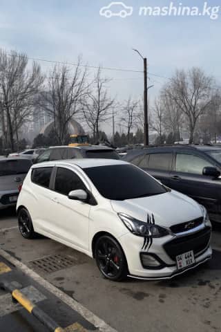 Chevrolet Spark IV Рестайлинг 1.0 CVT