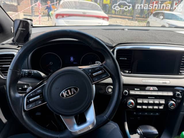 Kia Sportage IV Рестайлинг 2.0d AT