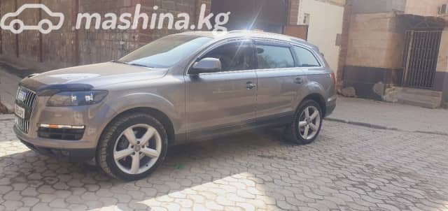 Audi Q7 I (4L) Рестайлинг