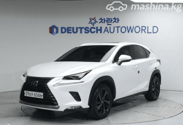 Lexus NX I Рестайлинг 300h 2.5hyb CVT 4WD