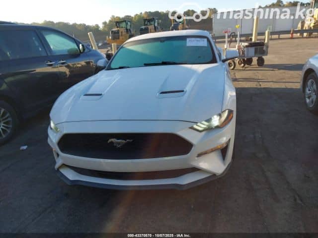 Ford Mustang VI Рестайлинг 2.3 AT