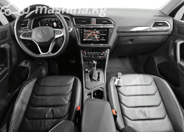 Volkswagen Tiguan II Рестайлинг 2.0d AMT