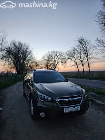 Subaru Outback V Рестайлинг 2.5 CVT 4WD