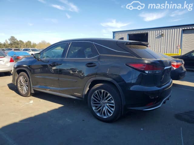 Lexus RX IV Рестайлинг 450h 3.5hyb CVT 4WD