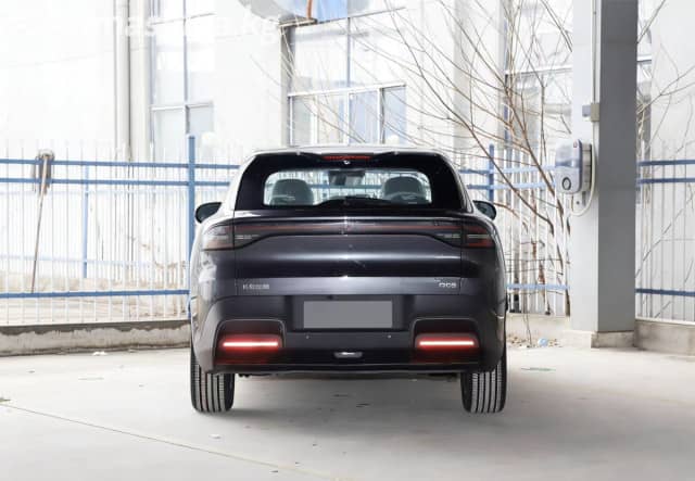 Changan Qiyuan Q05 1.5hyb CVT