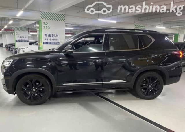 SsangYong Rexton IV Рестайлинг 2.2d AT 4WD