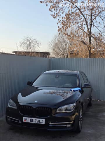 BMW 7 серии V (F01/F02/F04) Рестайлинг 750Li xDrive 4.4 AT 4WD