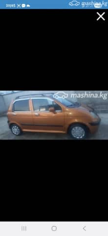 Daewoo Matiz I Рестайлинг 0.8 MT