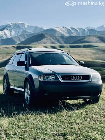 Audi A6 allroad I (C5) 2.7 AT 4WD