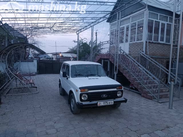 ВАЗ (Lada) 2121 (4x4) I Рестайлинг 1.7 MT 4WD