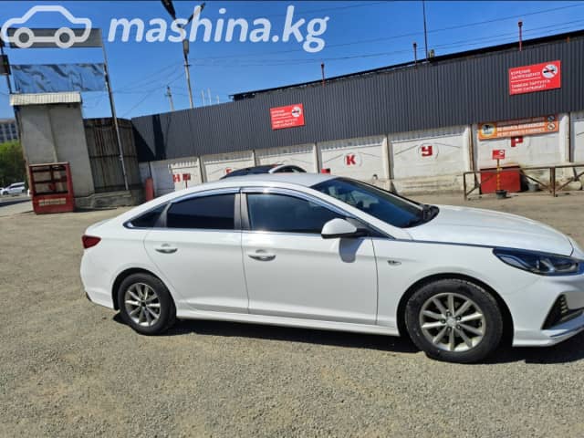 Hyundai Sonata VII (LF) Рестайлинг 2.0 AT