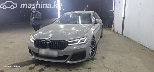 BMW 5 серии VII (G30/G31) Рестайлинг 523d xDrive 2.0d AT 4WD