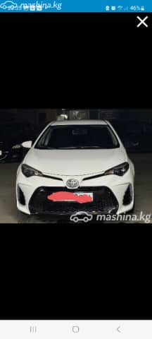 Toyota Corolla XI (E160, E170, E180) Рестайлинг 1 1.8 AT