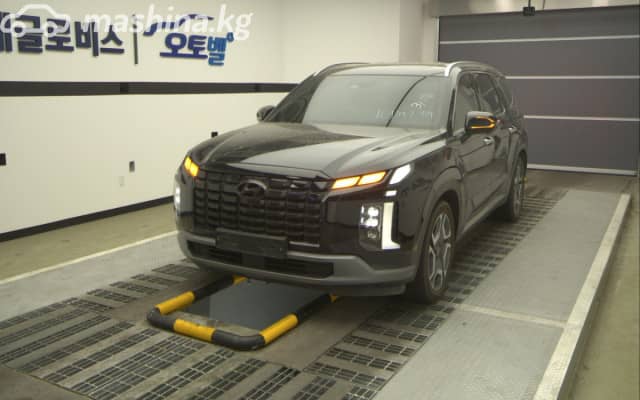 Hyundai Palisade I Рестайлинг 2.2d AT 4WD