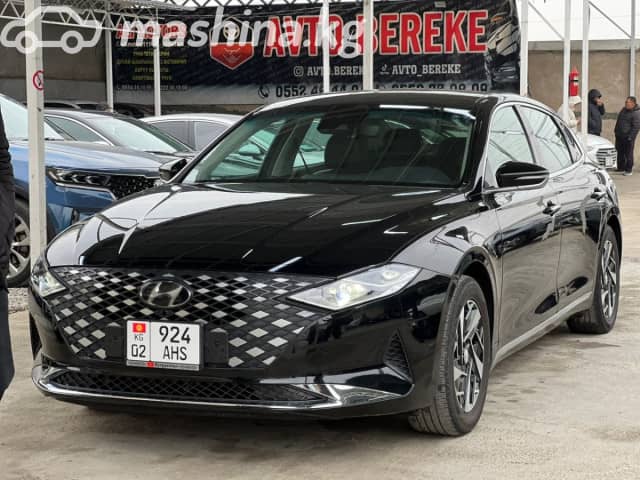 Hyundai Grandeur VI Рестайлинг 2.4hyb AT