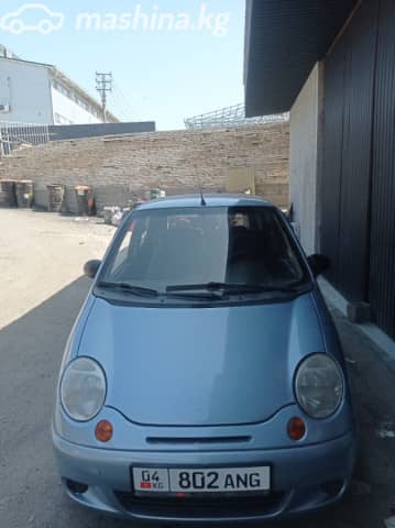 Daewoo Matiz I Рестайлинг 0.8 MT