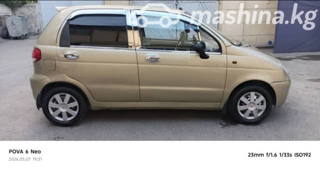 Daewoo Matiz I Рестайлинг 0.8 MT