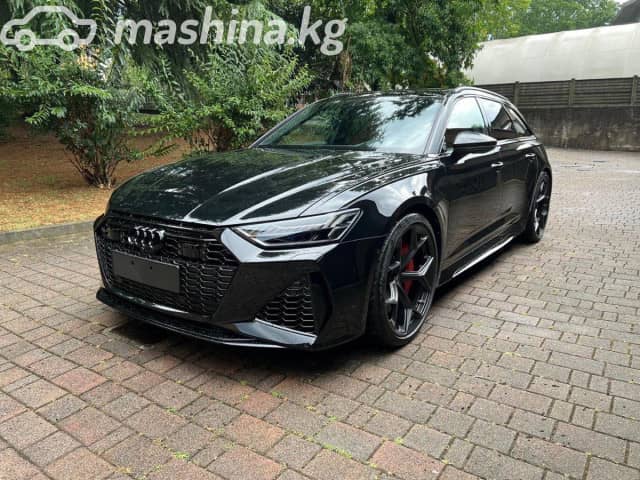 Audi RS 6 IV (C8) performance 4.0 AT 4WD
