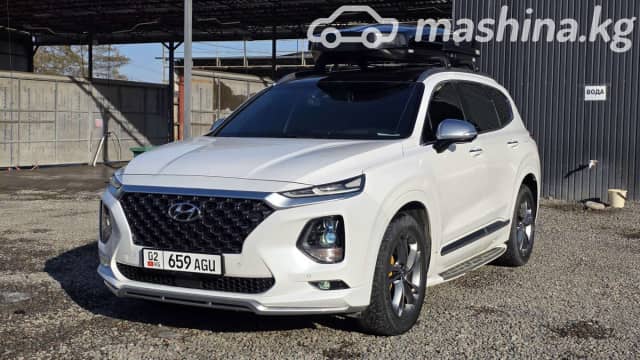 Hyundai Santa Fe IV 2.0 AT 4WD