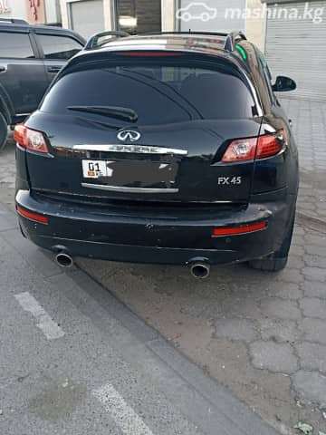 Infiniti FX I (S50) FX45 4.5 AT 4WD