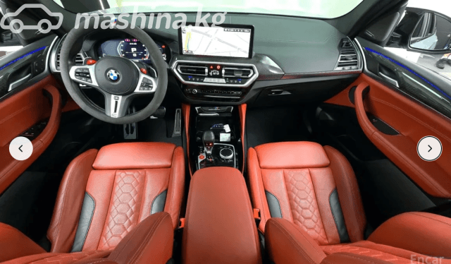 BMW X3 M I (F97) Рестайлинг Competition 3.0 AT 4WD