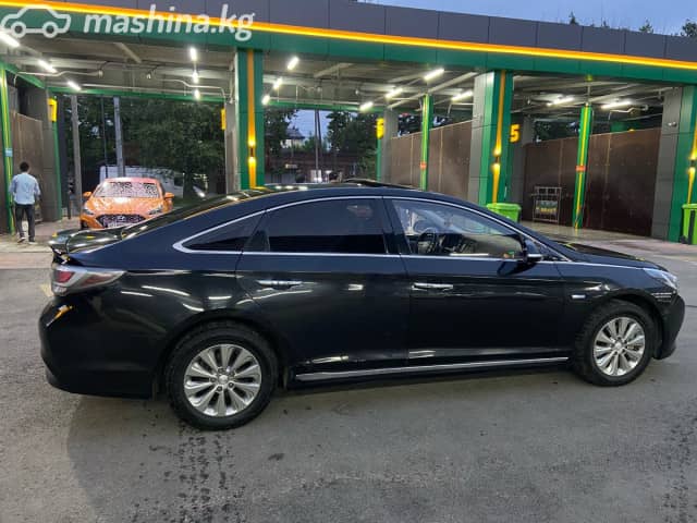 Hyundai Sonata VII (LF) Рестайлинг 2.0hyb AT