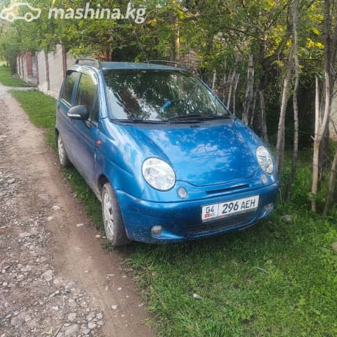 Daewoo Matiz I Рестайлинг 0.8 MT